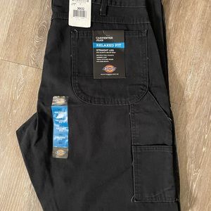 Men’s Dickies black carpenter jeans lot of 3 size 36 32